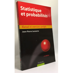 Statistique et probabilités - 4e édition