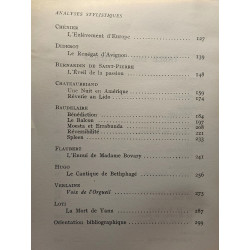 Analyses stylistiques - 3e édition