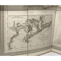 Carte des royaume d'Espagne et de Portugal dressée par L. Vivien...