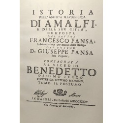 Istoria dell'antica Repubblica d'Amalfi - 2 volumes: VII.1 + VII.2...