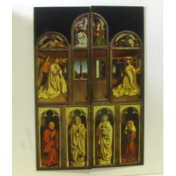 Van eyck - l'agneau mystique