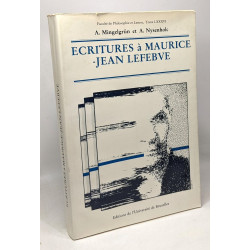 Ecritures à Maurice -jean Lefèbvre