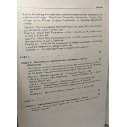 Organization - text. cases. and readings on the management of...