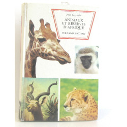 Animaux et réserves d'afrique