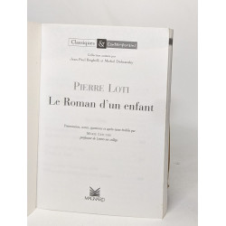 "Le Roman d'un enfant" de Pierre