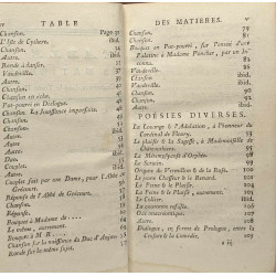 Oeuvres complètes tome second Chansons et poésies diverses