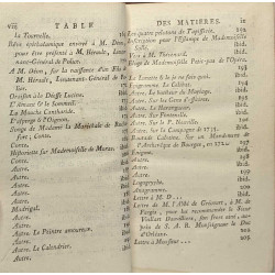 Oeuvres complètes tome second Chansons et poésies diverses