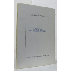 Tableautins pour cimaises fantomes