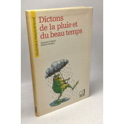 Dictons de la pluie et du beau temps