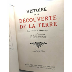 Histoire de la découverte de la terre