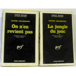 Lot de 2 livres: on n'en revient pas la jungle de jonc