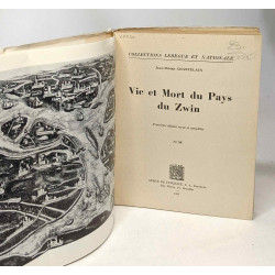 Vie et mort du Pays du Zwin - 3e édition revue et complété - coll....