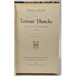 La terreur blanche - épisodes et souvenirs 1815 - deuxième édition