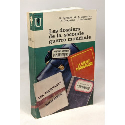 Les dossiers de la seconde guerre mondiale