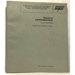 Travaux expérimentaux - cycle d'observation émission de la...
