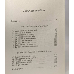 Rien à craindre : Apprivoisez vos peurs