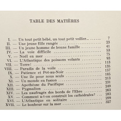 Le bonheur sur la mer --- collection vécu