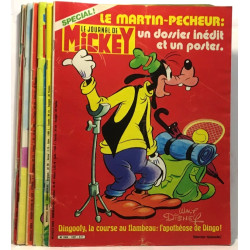 Le Journal de Mickey 9 numéros:...