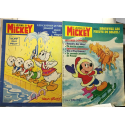 Le Journal de Mickey 9 numéros:...