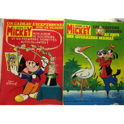 Le Journal de Mickey 9 numéros:...