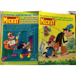 Le Journal de Mickey 9 numéros:...