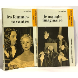 Les femmes savantes + Le malade imaginaire - documentation...