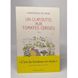 Un clafoutis aux tomates cerises
