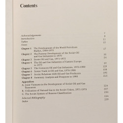 Oil et gas in comecon countries