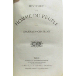 Histoire d'un homme du peuple - tome premier