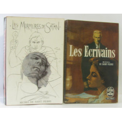 Les murmures de Satan + les écrivains --- deux livres