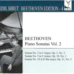Beethoven Edition 4: Piano Sonatas Vol. 2 Audio Cd