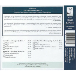 Beethoven Edition 4: Piano Sonatas Vol. 2 Audio Cd