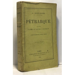 Pétrarque - étude d'après de nouveaux documents