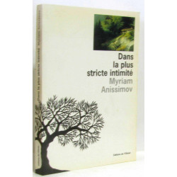 Dans la plus stricte intimité