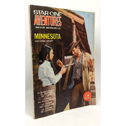 6 revues Star-Ciné Aventures 1966: n°174 Mars + n°176 Mai + n°178...