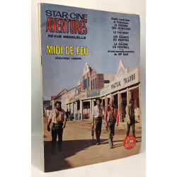 6 revues Star-Ciné Aventures 1966: n°174 Mars + n°176 Mai + n°178...