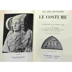 Le costume - Les arts décoratifs tome I à III: Antiquité Moyen-Âge...