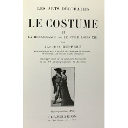 Le costume - Les arts décoratifs tome I à III: Antiquité Moyen-Âge...
