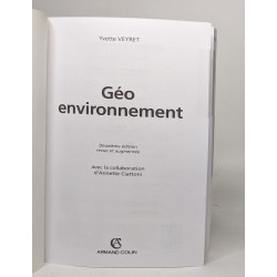 Géo environnement