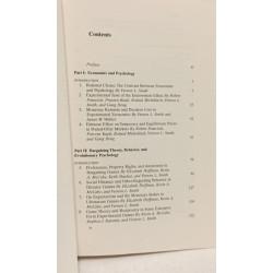 Bargaining and Market Behavior: Essays in Experimental Economics