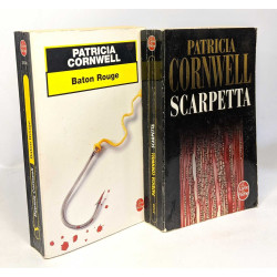 Baton Rouge + Scarpetta --- 2 livres