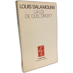 La loi de quel droit