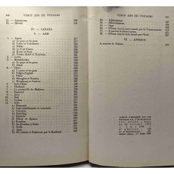 Vingt ans de voyages autour du monde - version française de L....