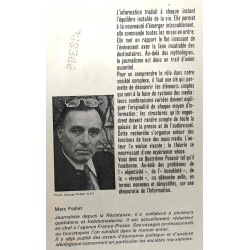 Le journalisme - fonctions et langages du quatrième pouvoir