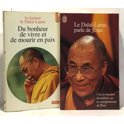 Du bonheur de vivre et de mourir en paix + Le dalaï Lama parle de...