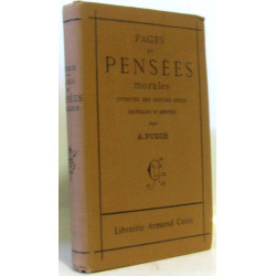 Pages et pensées morales