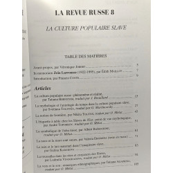 La revue russe - 8 - 1995 --- la culture populaire slave
