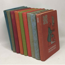 Almanach Pestolazzi - agenda de poche des écoliers belges ---...