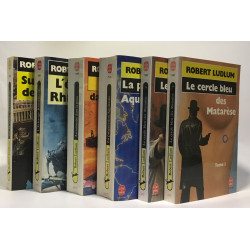 10 romans: La mort dans la peau + La vengeance dans la peau +...