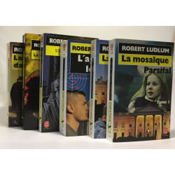 10 romans: La mort dans la peau + La vengeance dans la peau +...